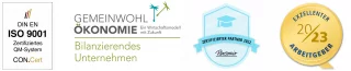 terratax Zertifizierungen